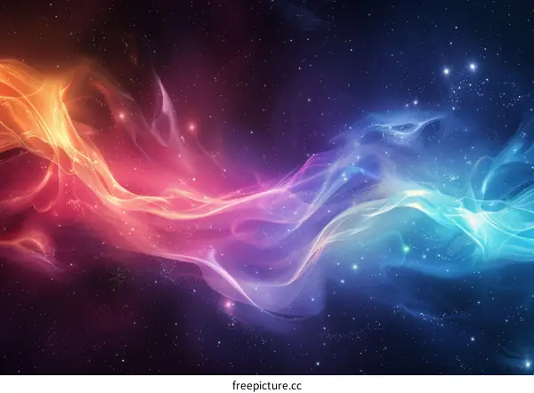 Cosmic Nebulae: A Symphony of Stars and Galaxies