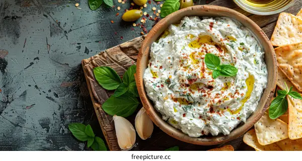Homemade Tzatziki Sauce: Creamy Greek Yogurt Dip