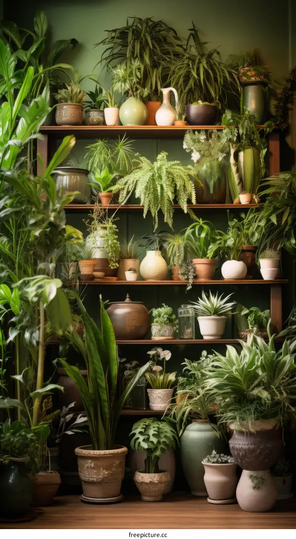 An Abundance of Indoor Plants