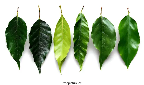 Stages of Leaf Growth Photo