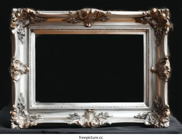Ornate Silver Picture Frame