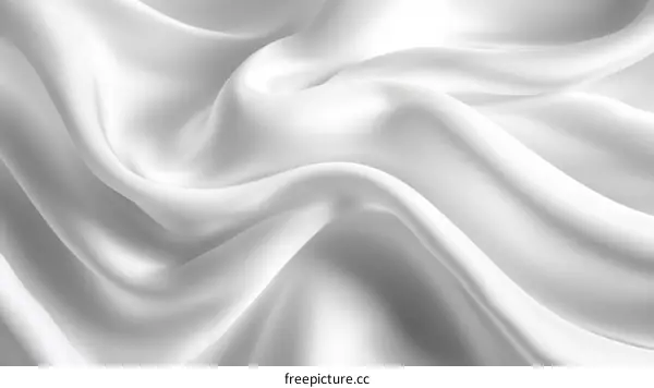 Elegant White Fabric Texture