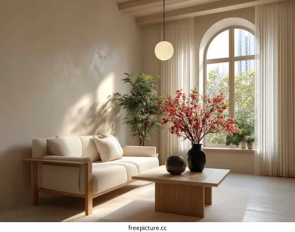 Modern Minimalist Living Room Interior Design