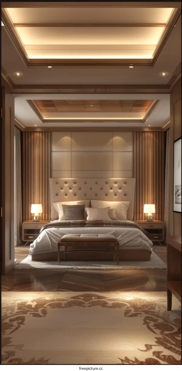 Elegant Modern Bedroom Interior Design