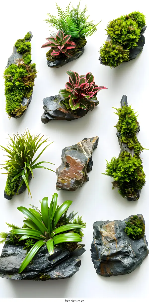 Plants on Rocks