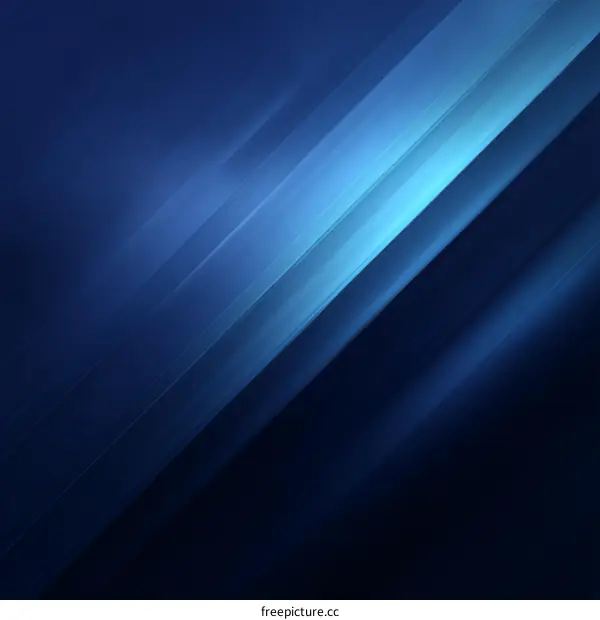 Abstract Dark Blue Gradient Lines Background