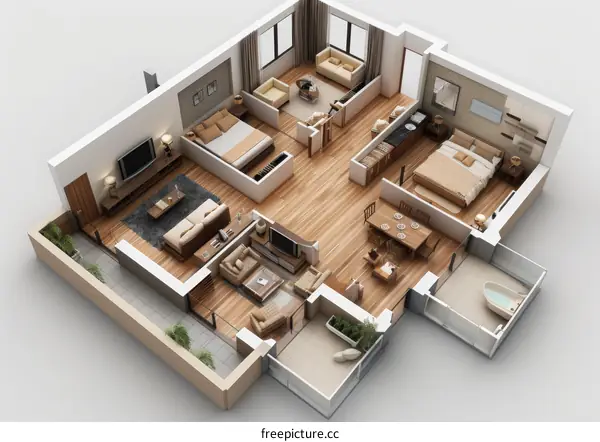 Modern Apartment Interior Design