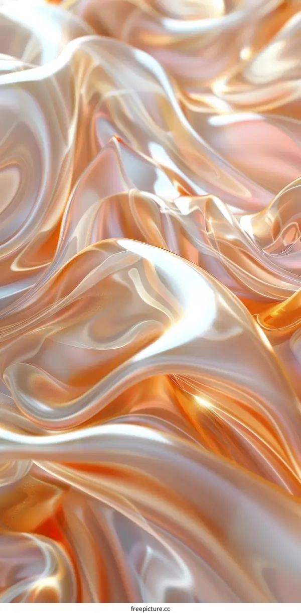 Abstract Liquid Texture Design
