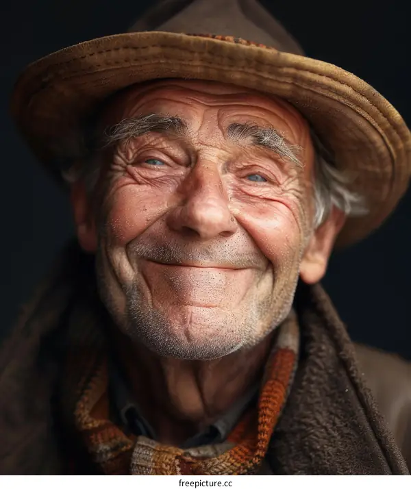 portrait of an old man