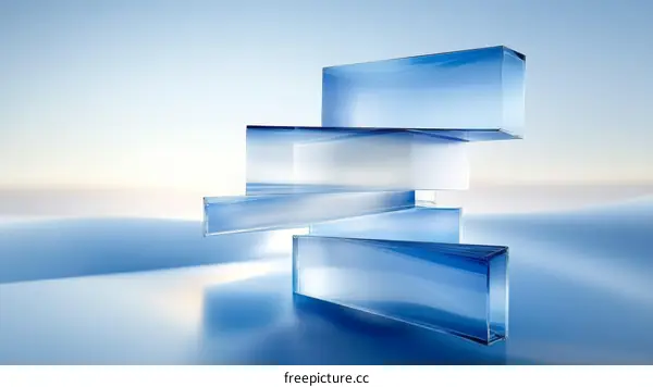 Abstract Geometric Shapes Design