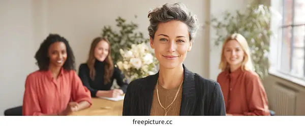 Diverse Group of Women in Business Meeting