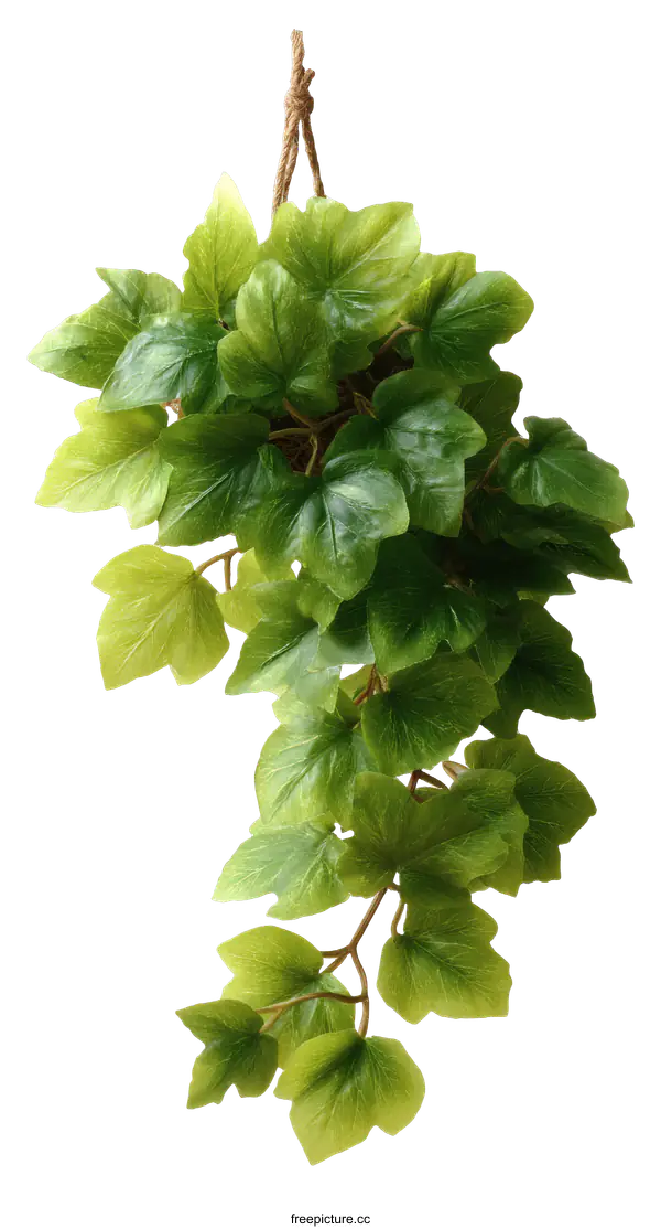 [Transparent Background PNG]Hanging Ivy Plant Decoration