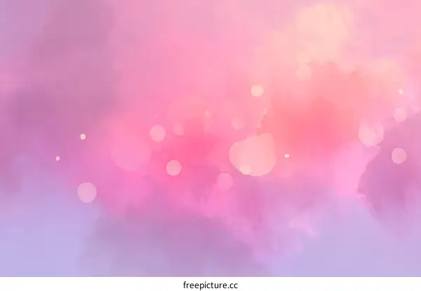Pastel Cloudscape Gradient Background