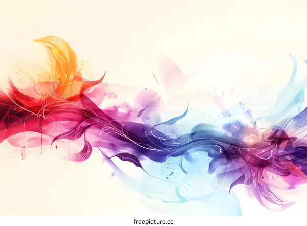 Colorful abstract background
