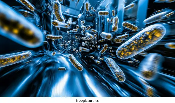 Microbial World:  A  Visual Exploration of Bacteria