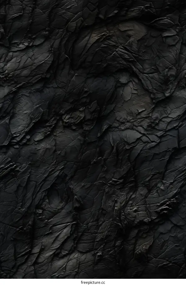 Black grunge texture background
