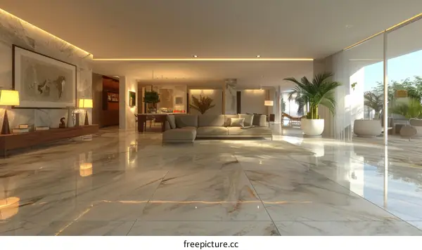 Bright and Airy Apartment with Modern Interior Design