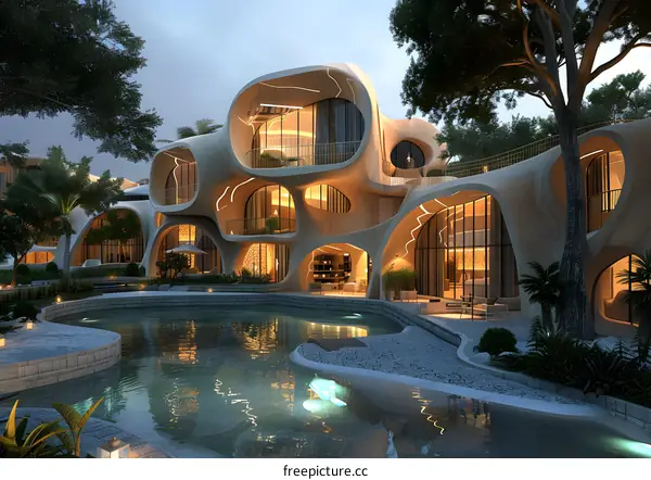 The architecture of the future