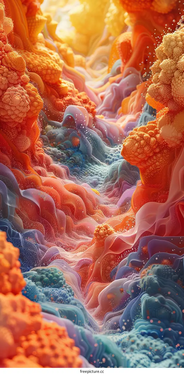 Colorful 3D Abstract