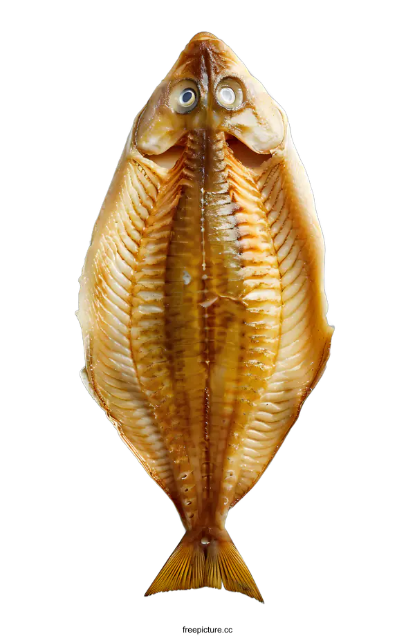 [Transparent Background PNG]Dried flatfish