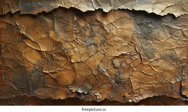 Old grunge paper texture background