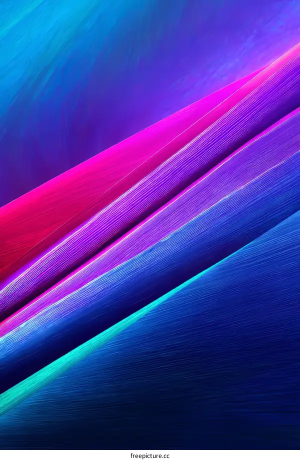 Abstract Colorful Gradient Background Design