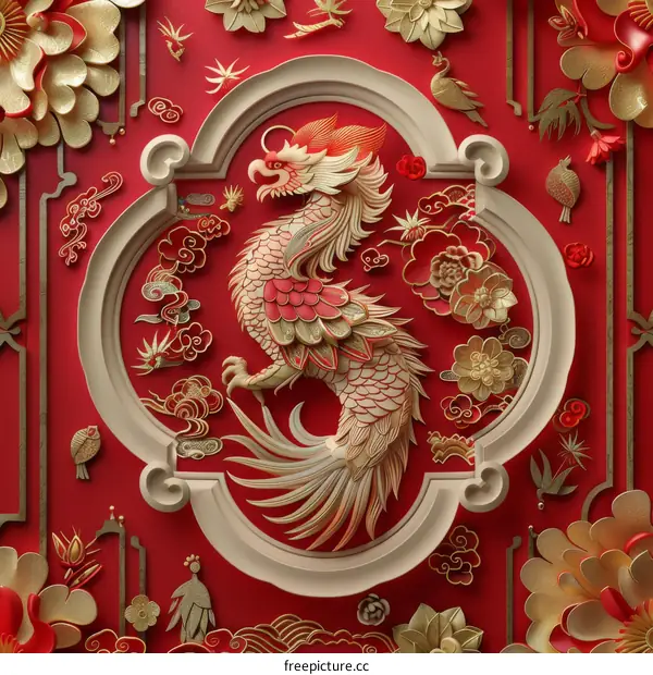 Chinese New Year Dragon Decoration