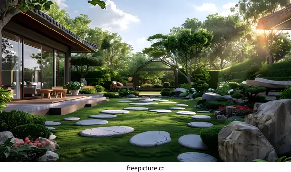 Japanese Garden Design