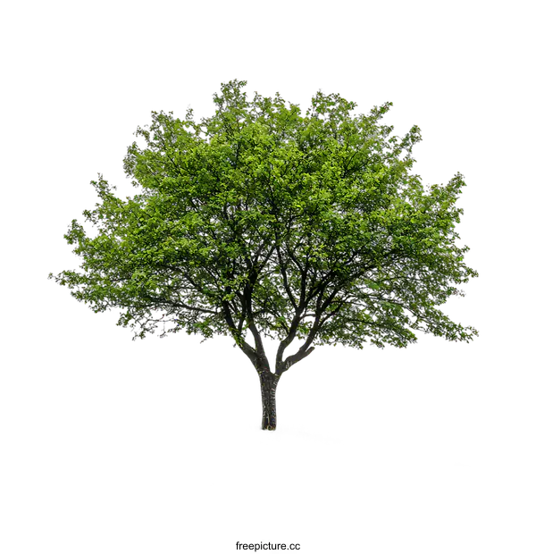 [Transparent Background PNG]Green Tree Isolated on transparent background