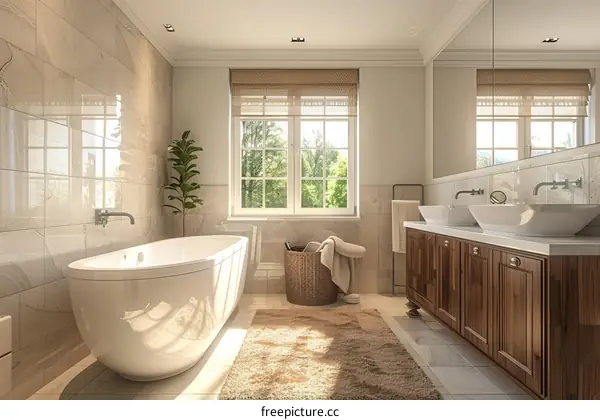 Luxury Modern Bathroom Interior Design