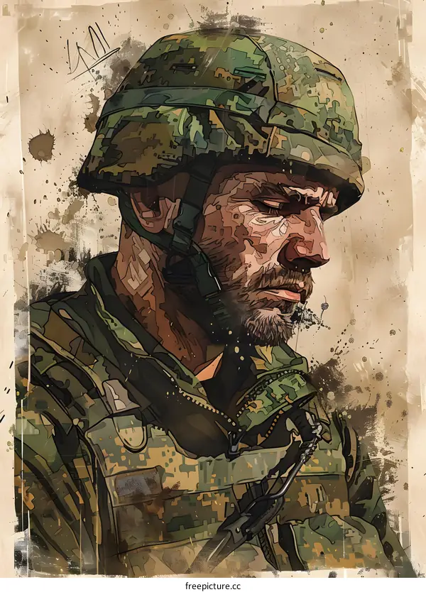 Portrait of a Soldier