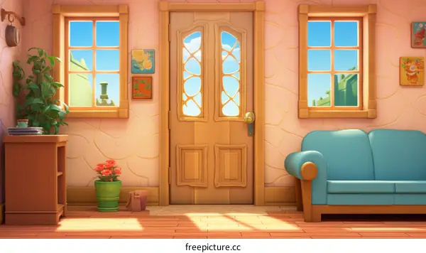 A Cozy and Serene Home