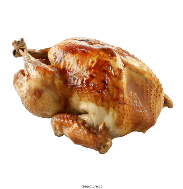 [Transparent Background PNG]roast chicken