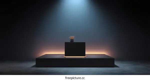 Dark Minimalist Product Showcase Platform