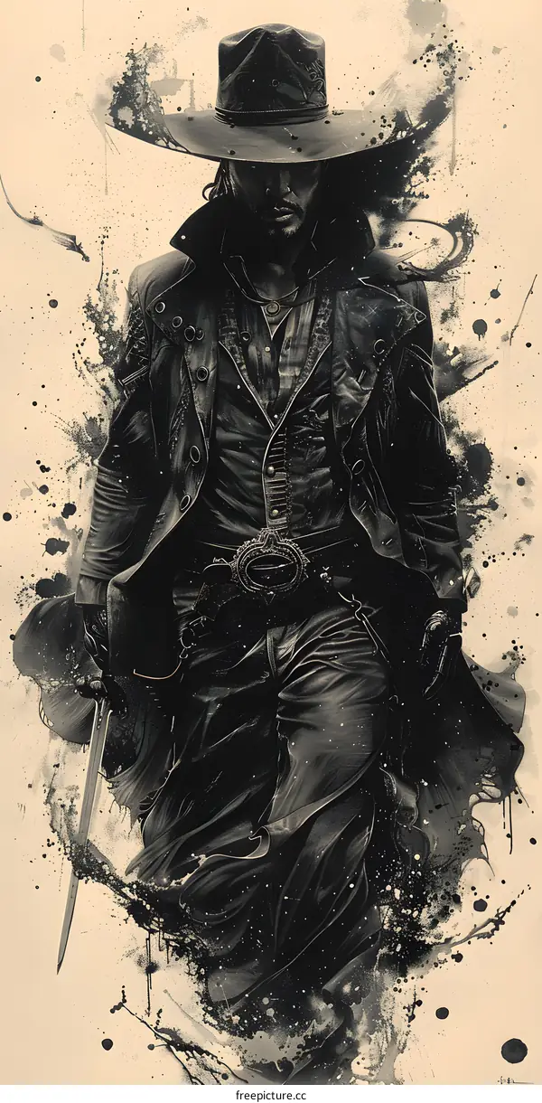 Dark Fantasy Gunslinger