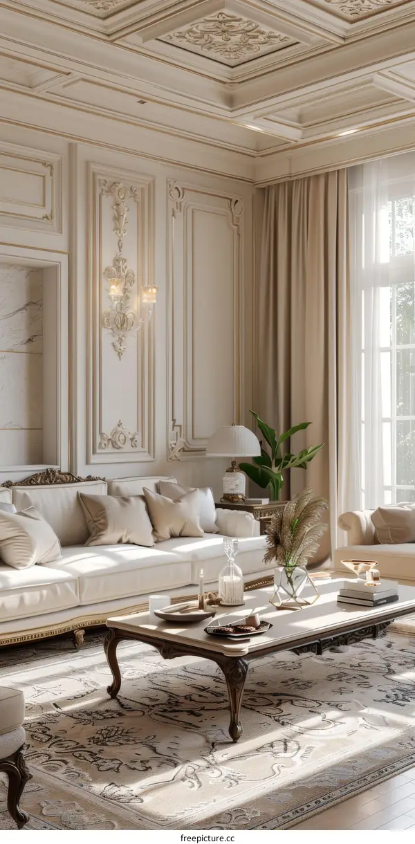 European-style living room