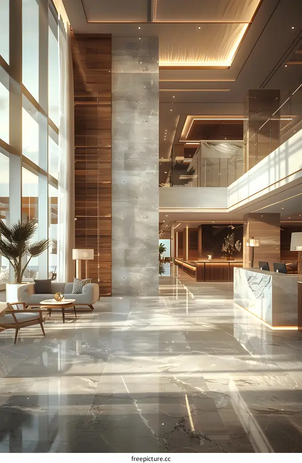 Hotel Lobby