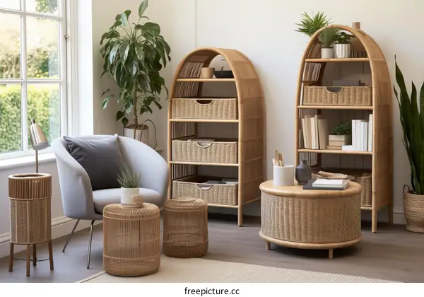 A Living Room with Lots of Plants