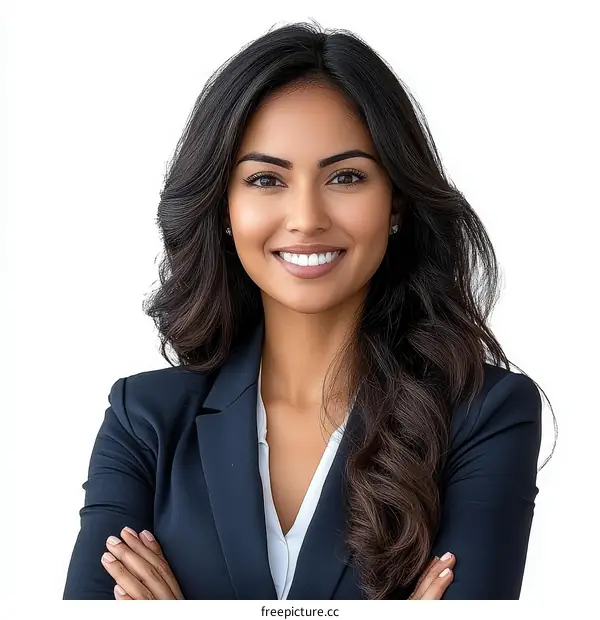 Confident Business Woman Portrait