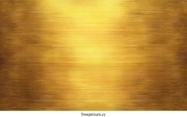 Gold Metallic Texture Background Image