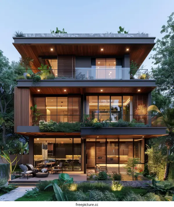 Modern House in Palm Beach