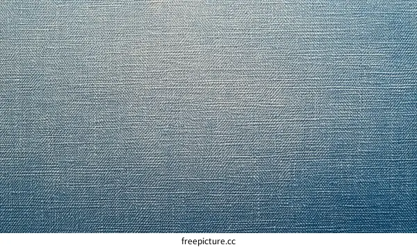 Blue Fabric Texture Background Image