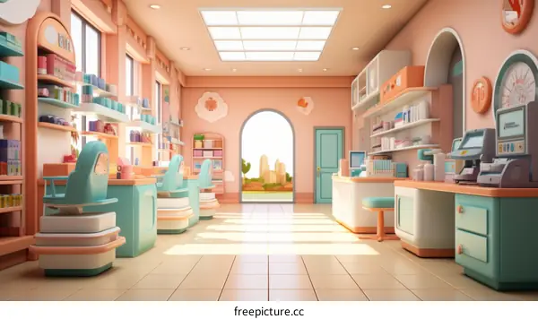 Pharmacy Illustration