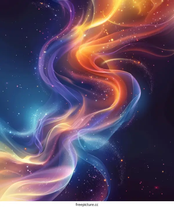 Abstract Colorful Background