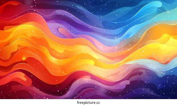 Mesmerizing Nebula in Space