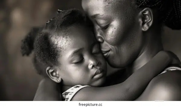 A mother's love is a special thing. It's made of deep devotion and of sacrifice and endless caring.