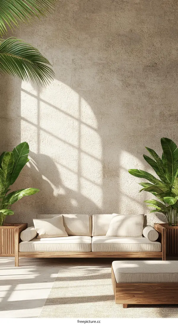 Modern Minimalist Living Room Interior Design