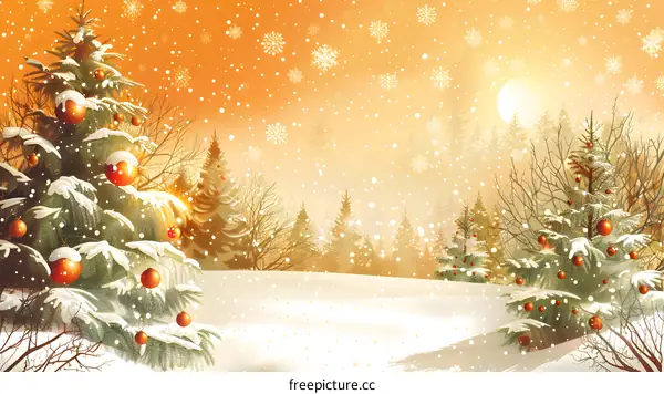 Christmas Landscape