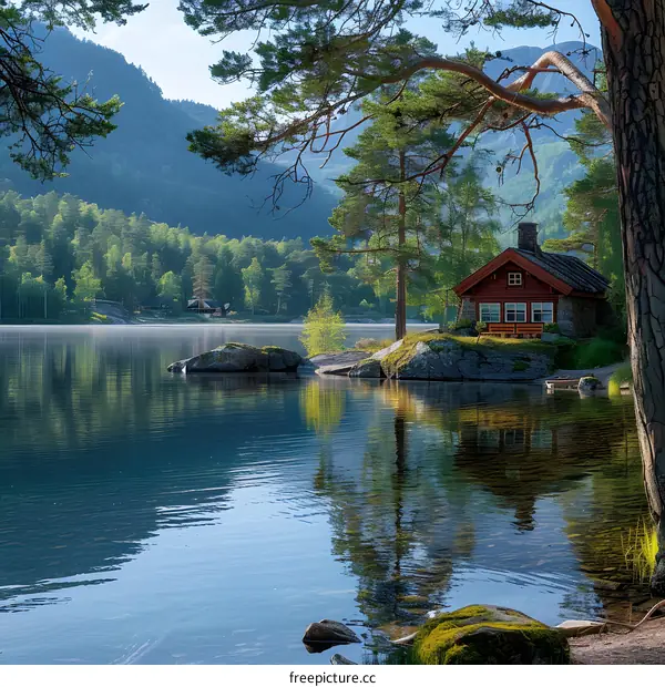 Tranquil Cabin on the Lake