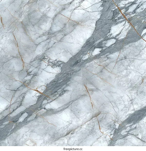 Gray marble texture background